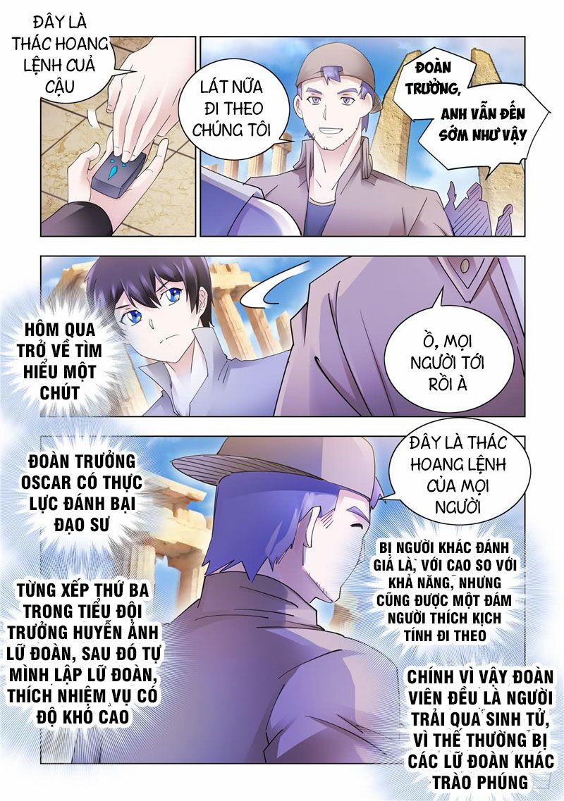 Đấu Chiến Cuồng Triều 313 trang 6