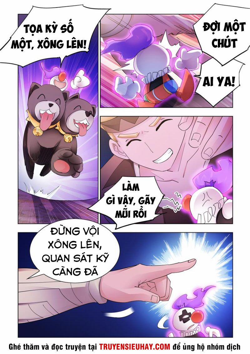 Đấu Chiến Cuồng Triều 314 trang 9