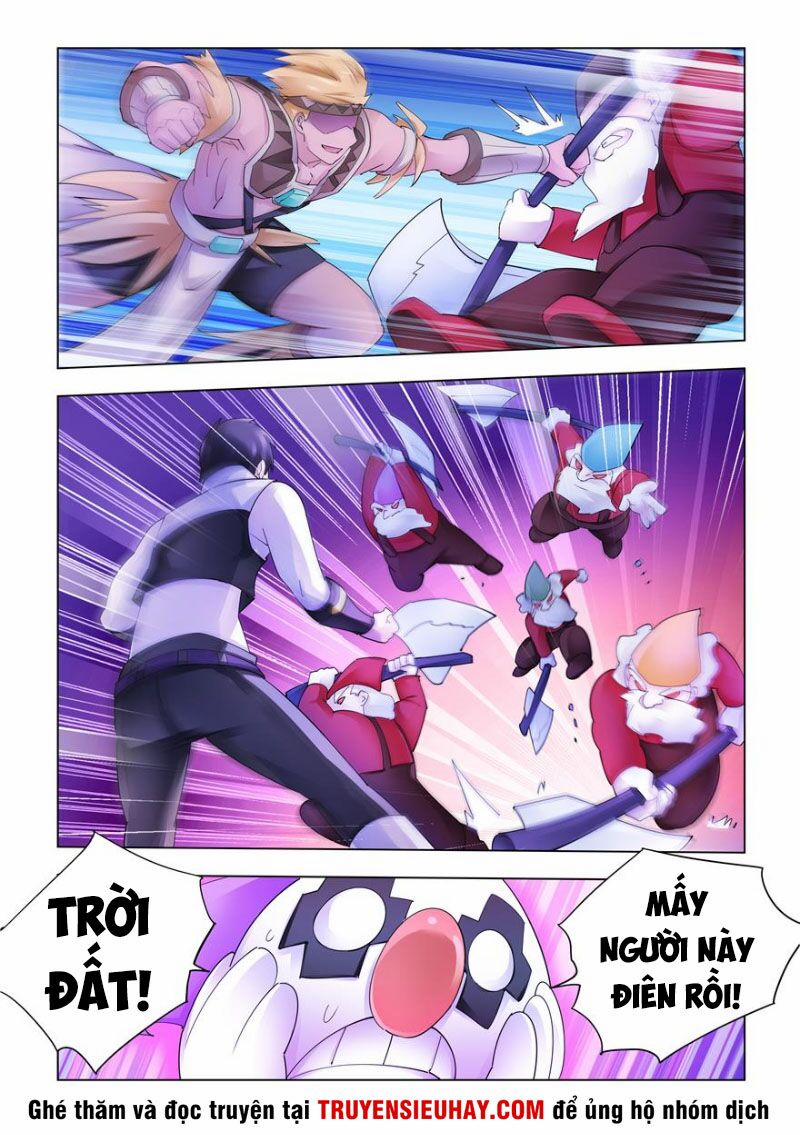 Đấu Chiến Cuồng Triều 315 trang 12