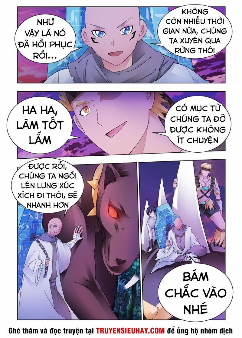 Đấu Chiến Cuồng Triều 315 trang 4