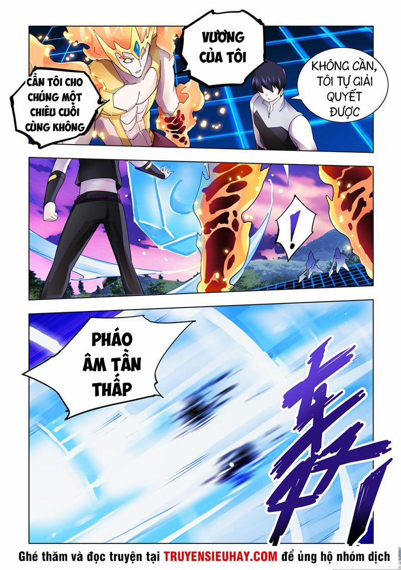 Đấu Chiến Cuồng Triều 316 trang 10