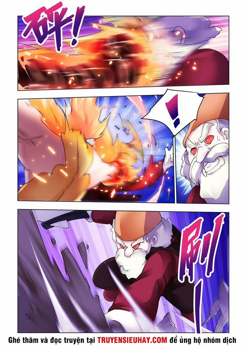 Đấu Chiến Cuồng Triều 316 trang 5
