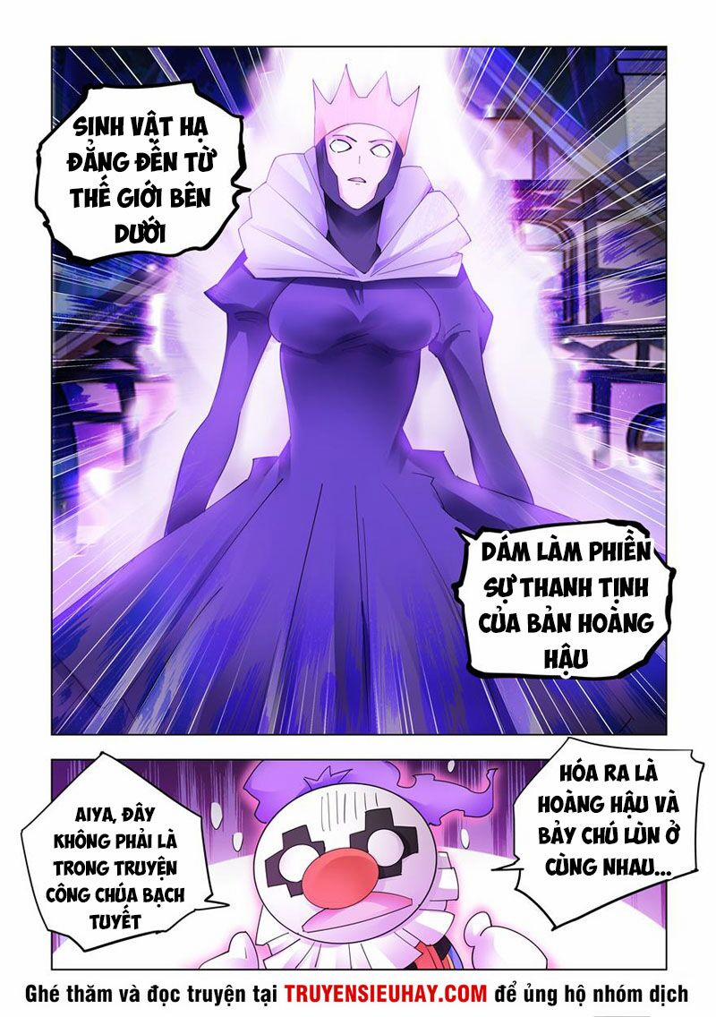 Đấu Chiến Cuồng Triều 317 trang 10