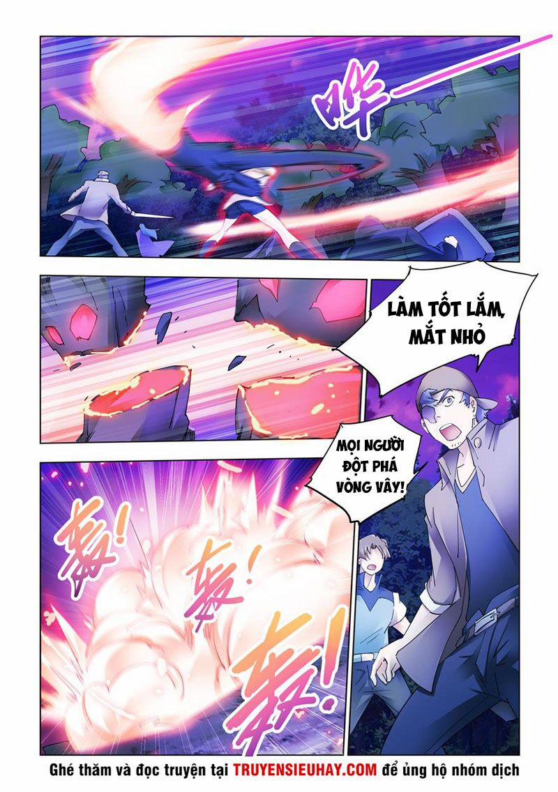 Đấu Chiến Cuồng Triều 317 trang 4