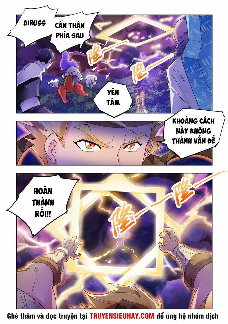 Đấu Chiến Cuồng Triều 317 trang 6