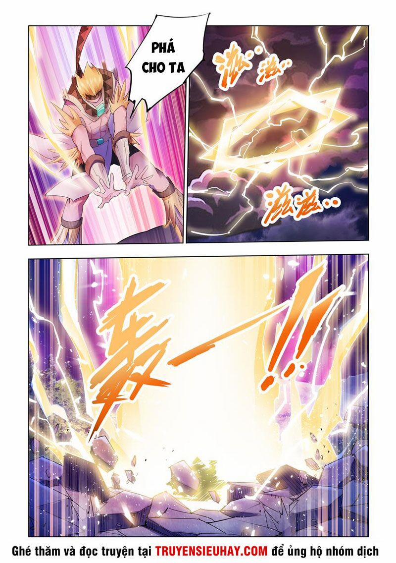 Đấu Chiến Cuồng Triều 317 trang 7