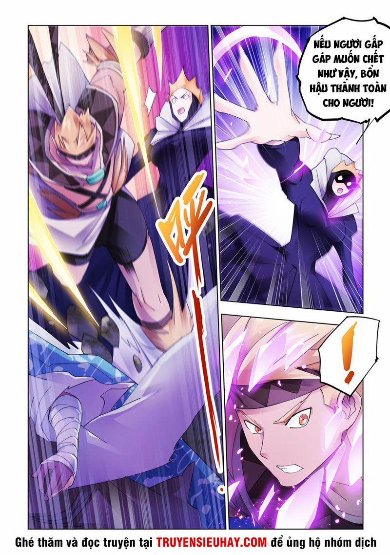 Đấu Chiến Cuồng Triều 318 trang 10