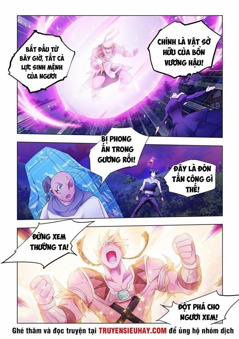 Đấu Chiến Cuồng Triều 318 trang 11