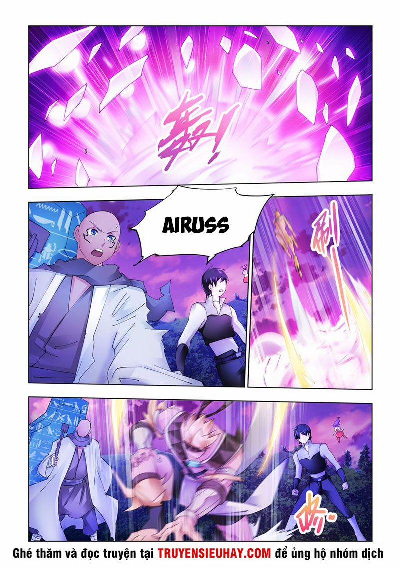 Đấu Chiến Cuồng Triều 318 trang 5