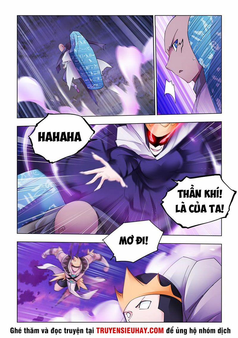 Đấu Chiến Cuồng Triều 318 trang 9