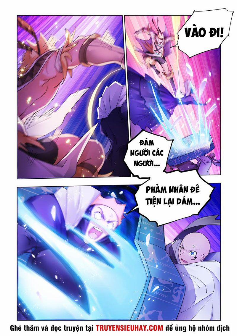 Đấu Chiến Cuồng Triều 319 trang 10