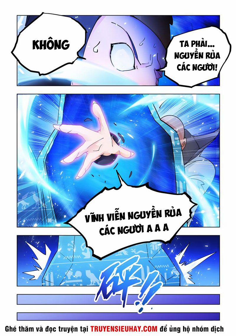 Đấu Chiến Cuồng Triều 319 trang 11