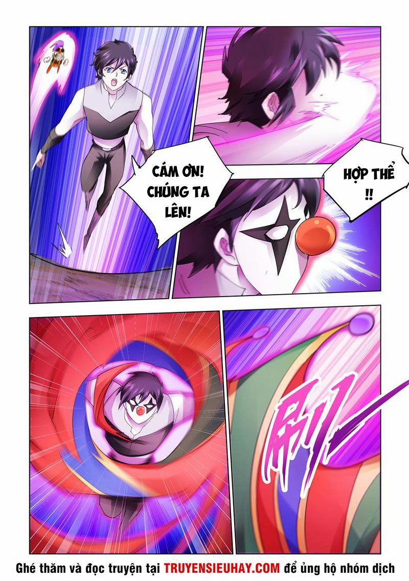 Đấu Chiến Cuồng Triều 319 trang 2