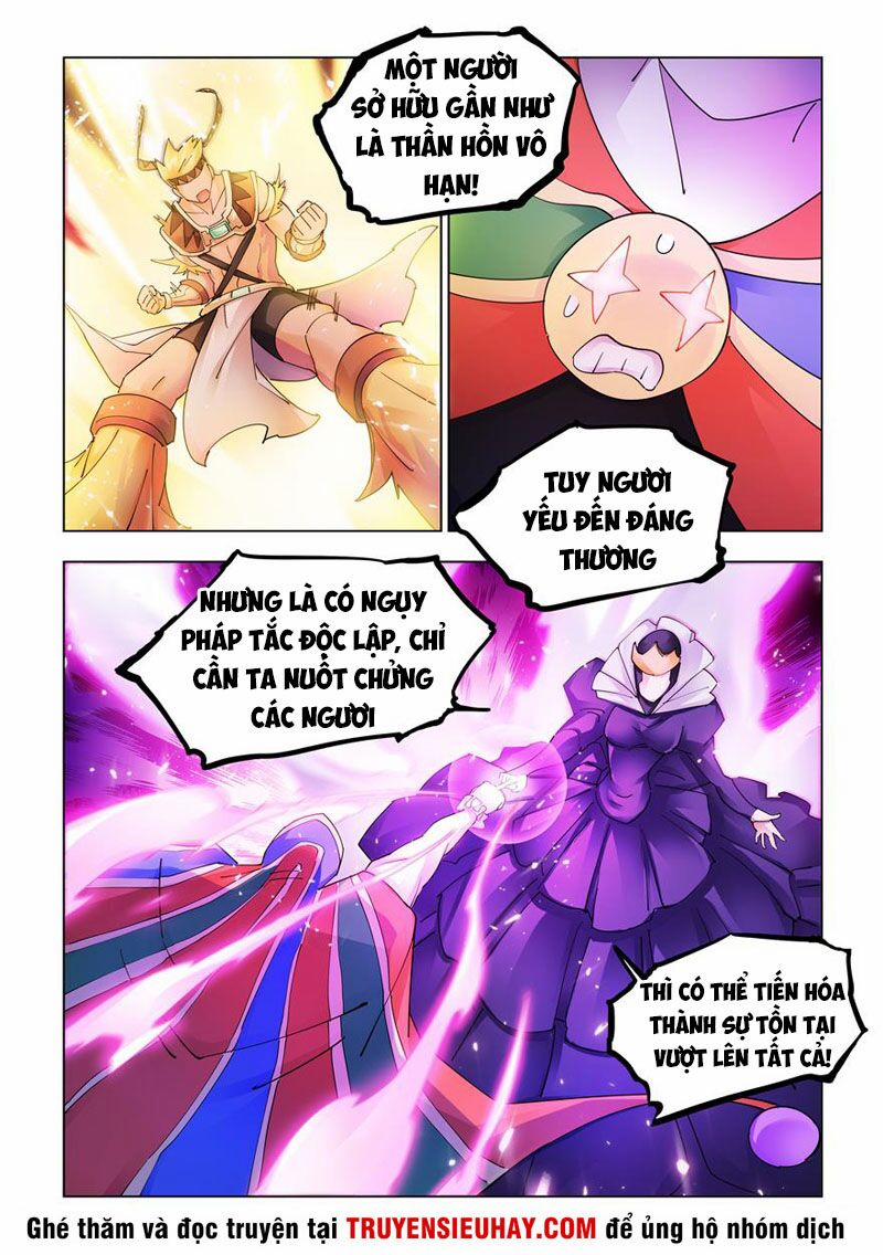 Đấu Chiến Cuồng Triều 319 trang 5