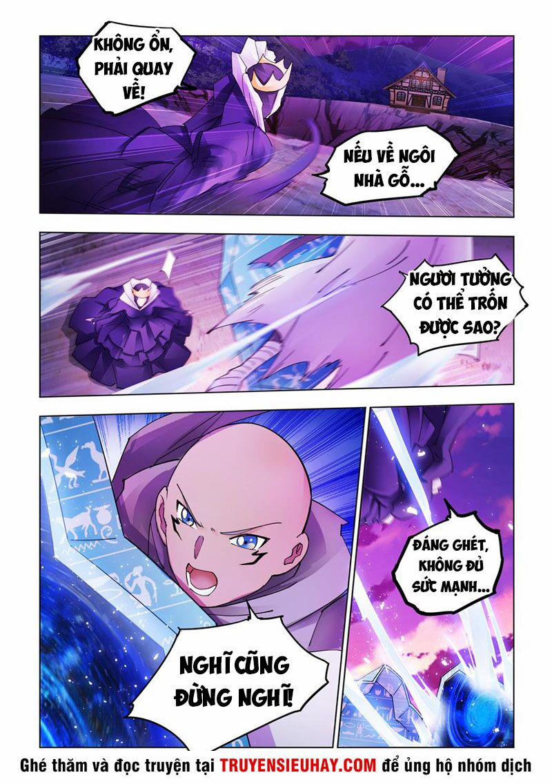 Đấu Chiến Cuồng Triều 319 trang 8