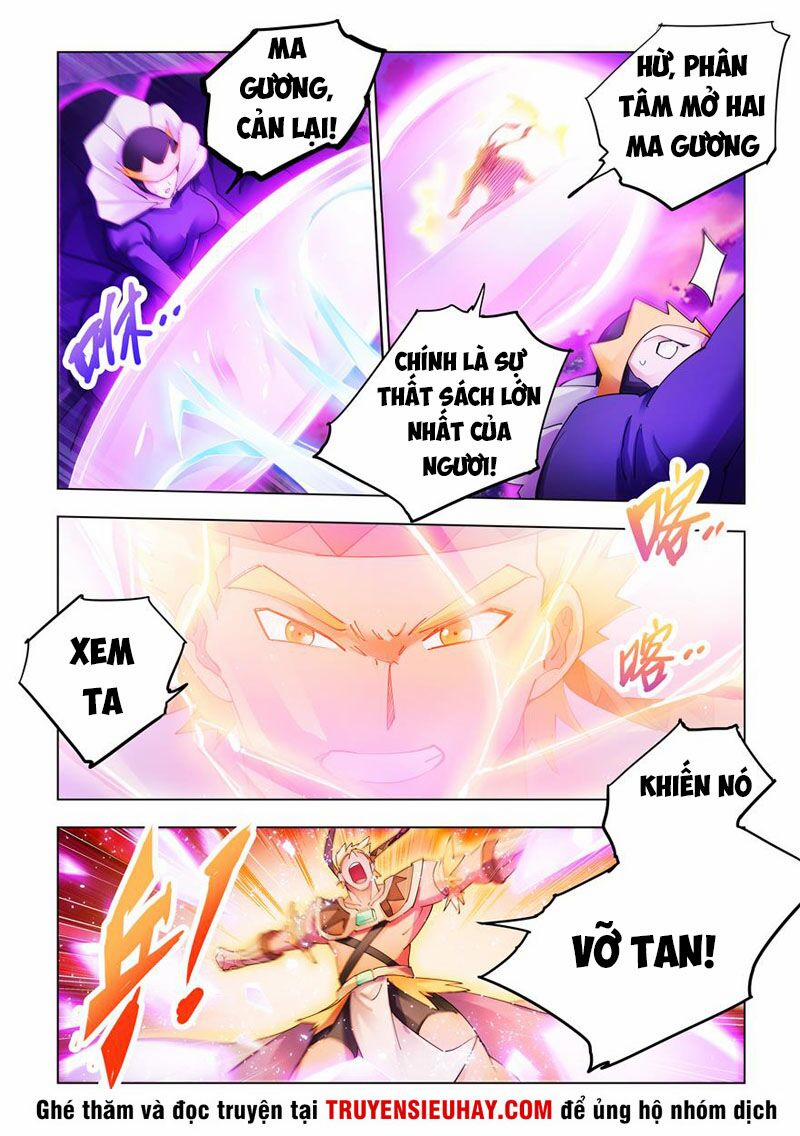 Đấu Chiến Cuồng Triều 319 trang 9