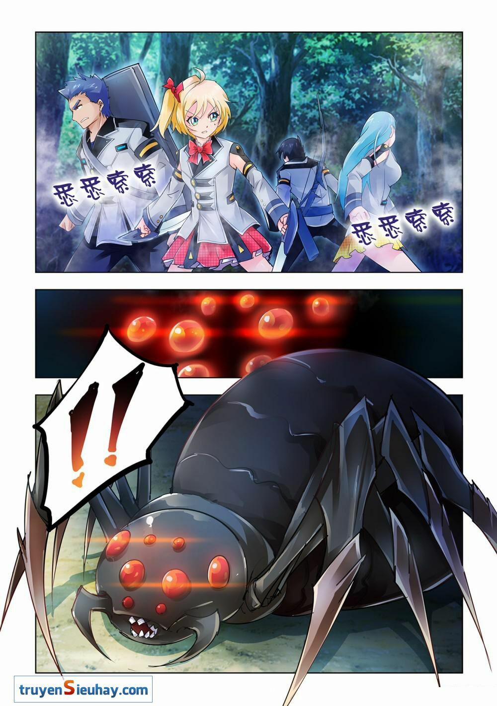 Đấu Chiến Cuồng Triều 32 trang 1