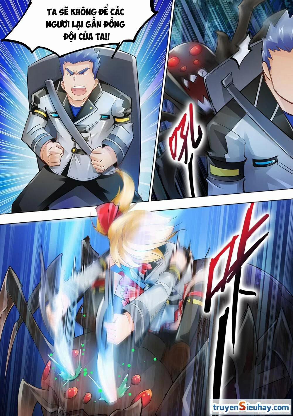 Đấu Chiến Cuồng Triều 32 trang 4