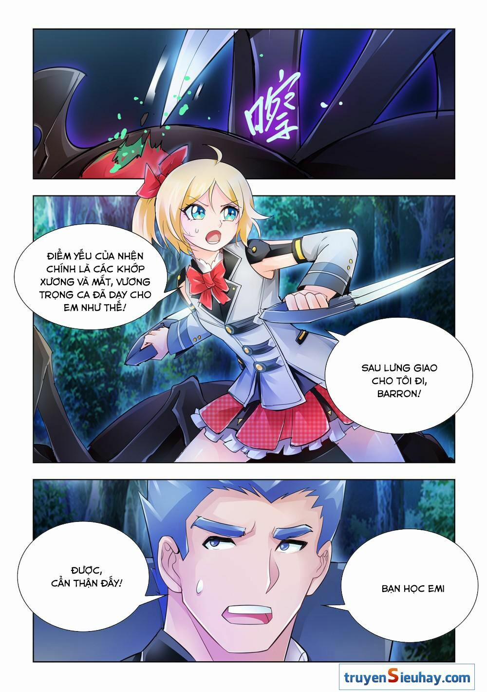 Đấu Chiến Cuồng Triều 32 trang 5