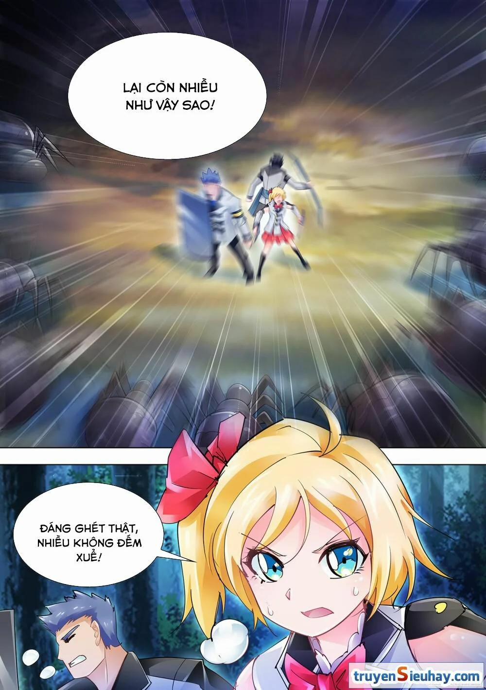 Đấu Chiến Cuồng Triều 32 trang 8