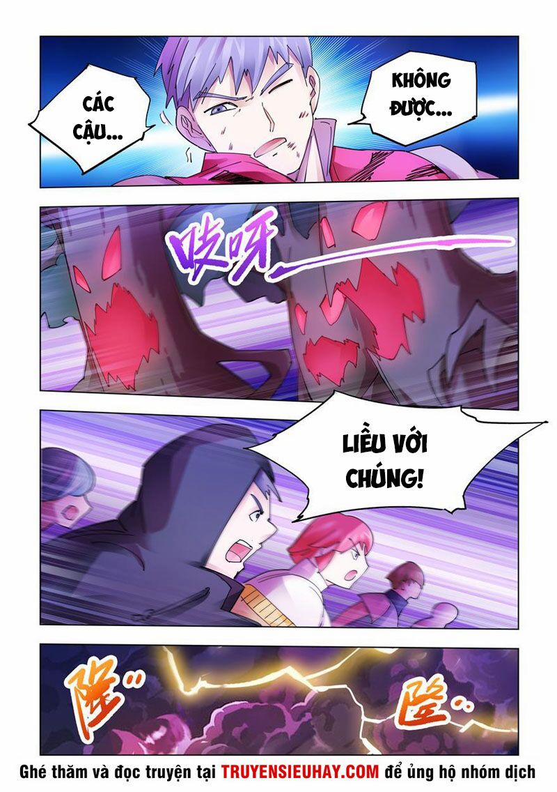 Đấu Chiến Cuồng Triều 320 trang 11