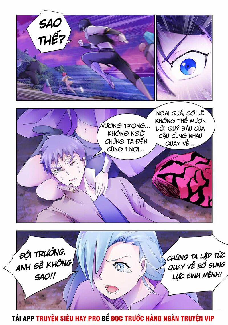 Đấu Chiến Cuồng Triều 321 trang 4