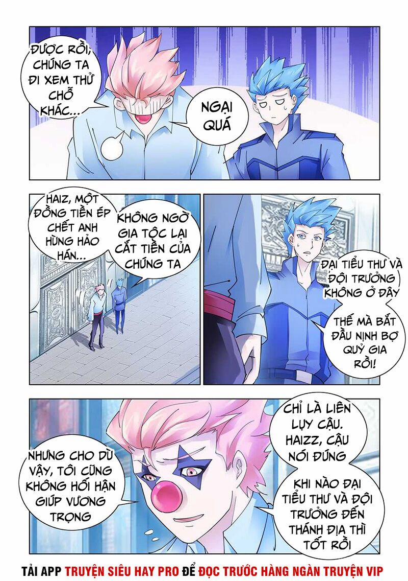 Đấu Chiến Cuồng Triều 322 trang 9