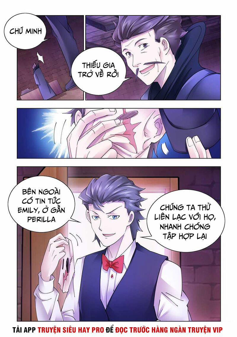 Đấu Chiến Cuồng Triều 323 trang 12