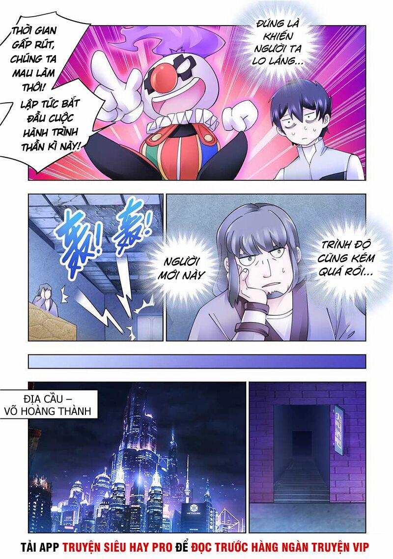 Đấu Chiến Cuồng Triều 323 trang 8