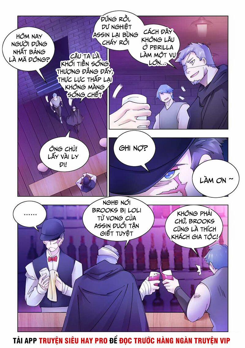 Đấu Chiến Cuồng Triều 323 trang 9