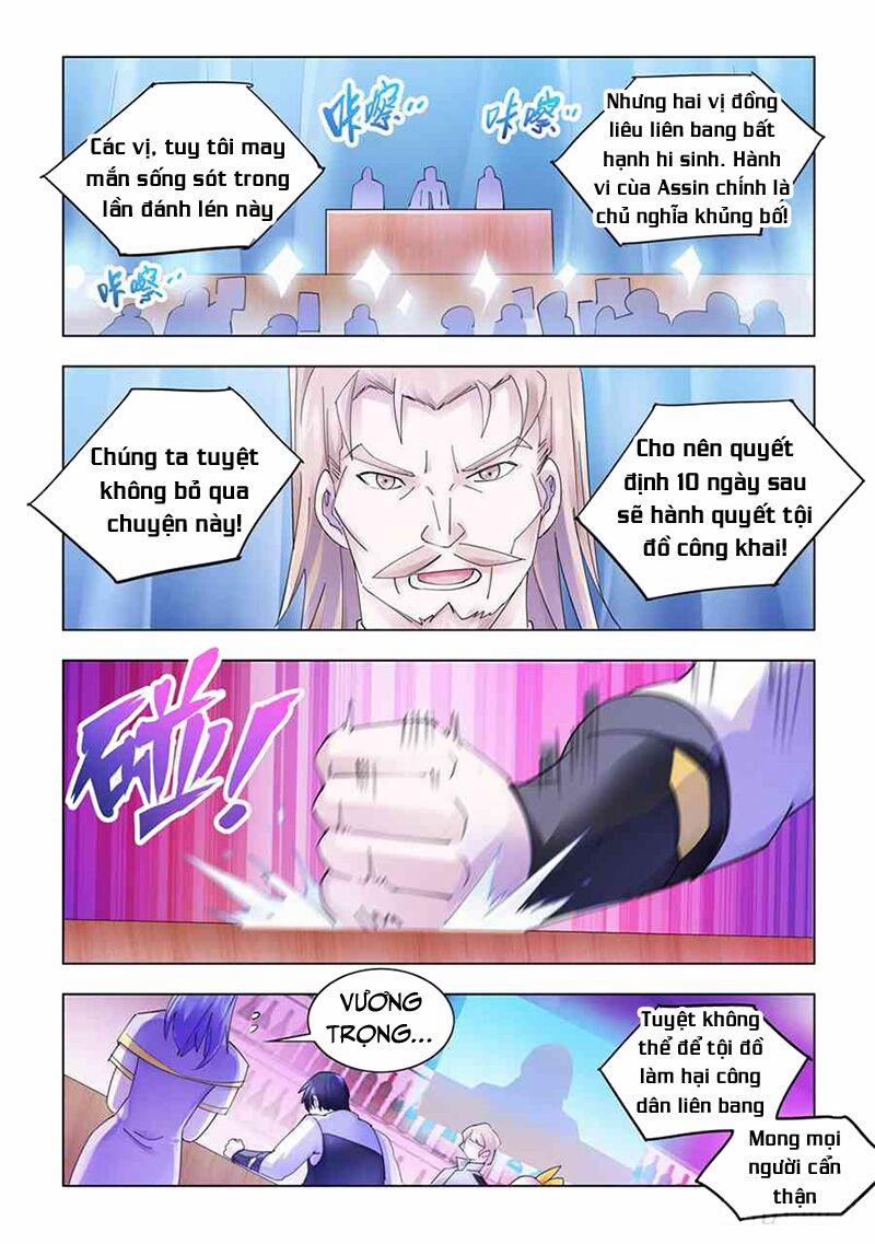 Đấu Chiến Cuồng Triều 324 trang 10