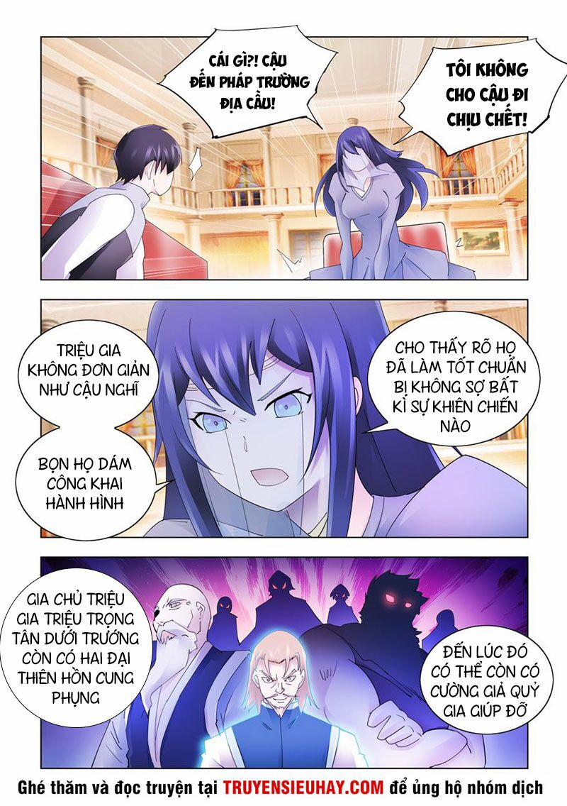 Đấu Chiến Cuồng Triều 325 trang 3