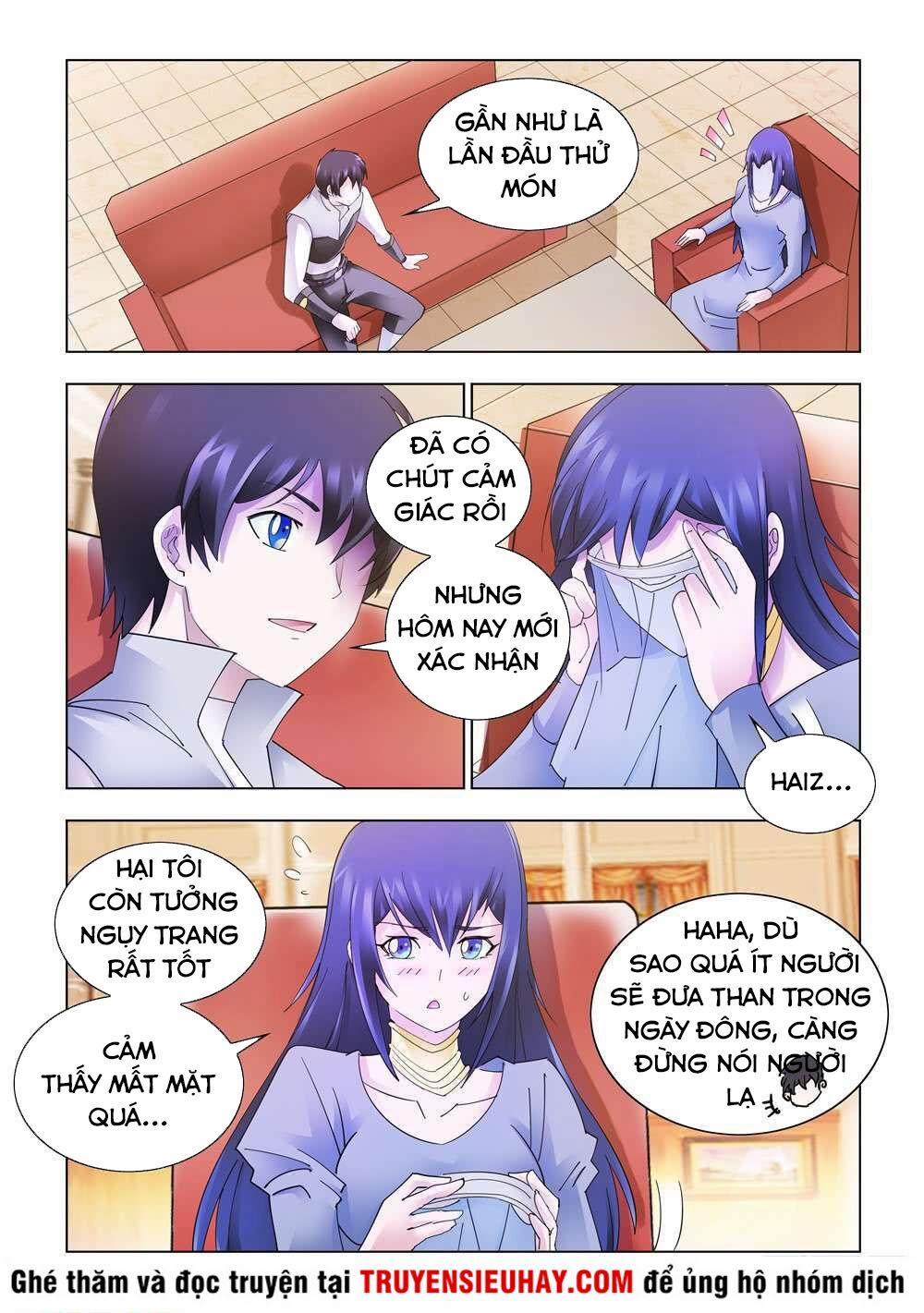 Đấu Chiến Cuồng Triều 326 trang 0