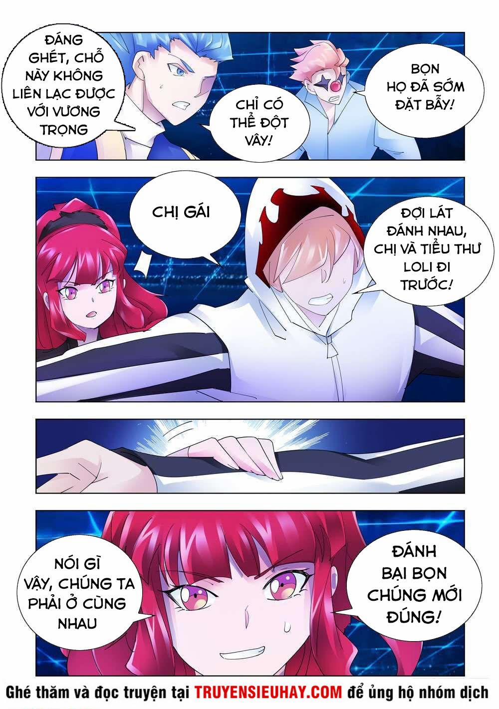 Đấu Chiến Cuồng Triều 326 trang 11