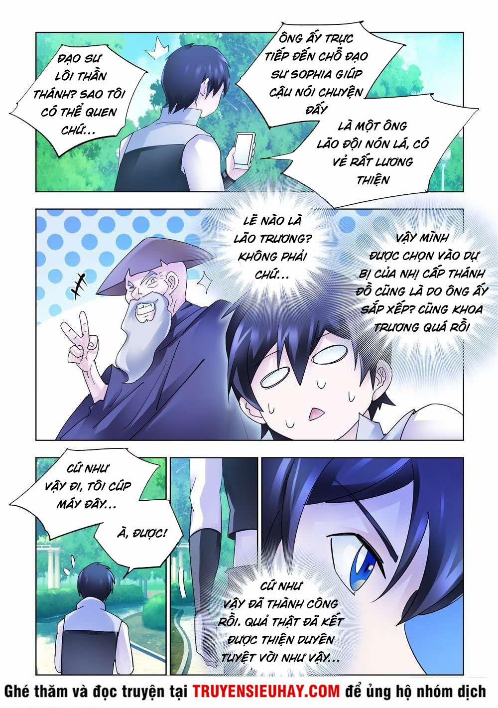 Đấu Chiến Cuồng Triều 326 trang 4