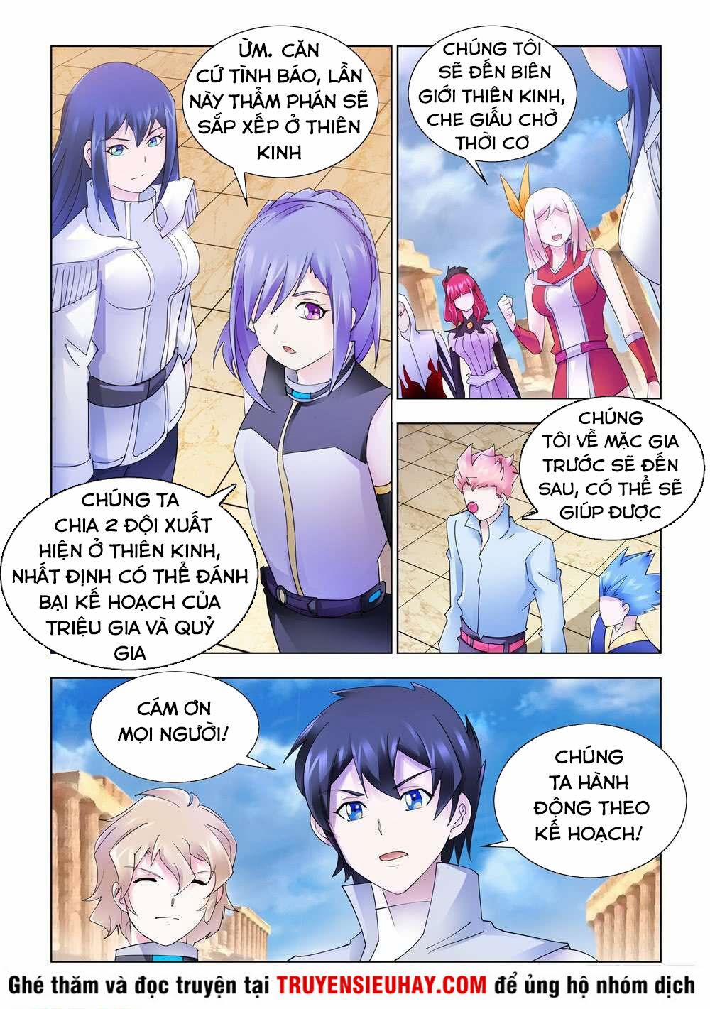 Đấu Chiến Cuồng Triều 326 trang 6