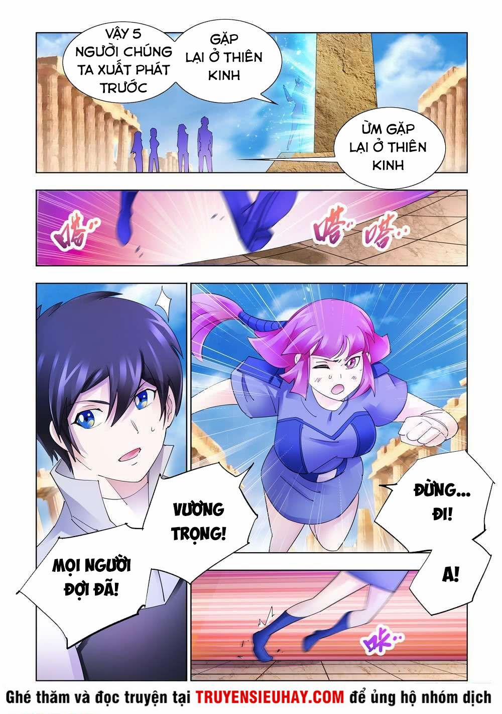 Đấu Chiến Cuồng Triều 326 trang 7