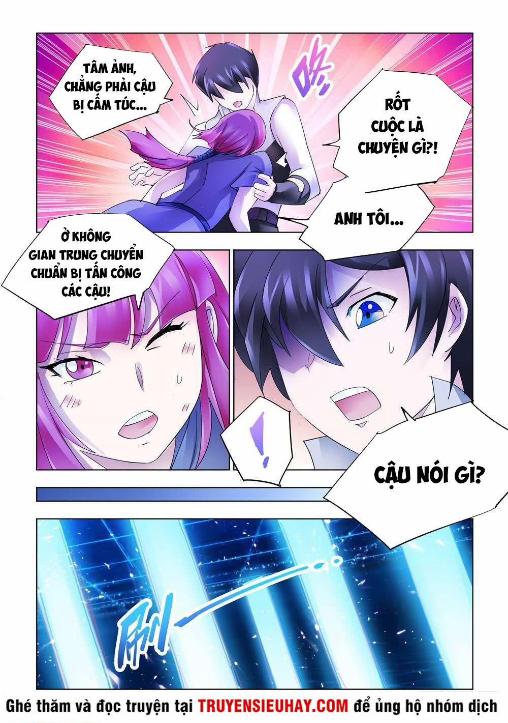 Đấu Chiến Cuồng Triều 326 trang 8