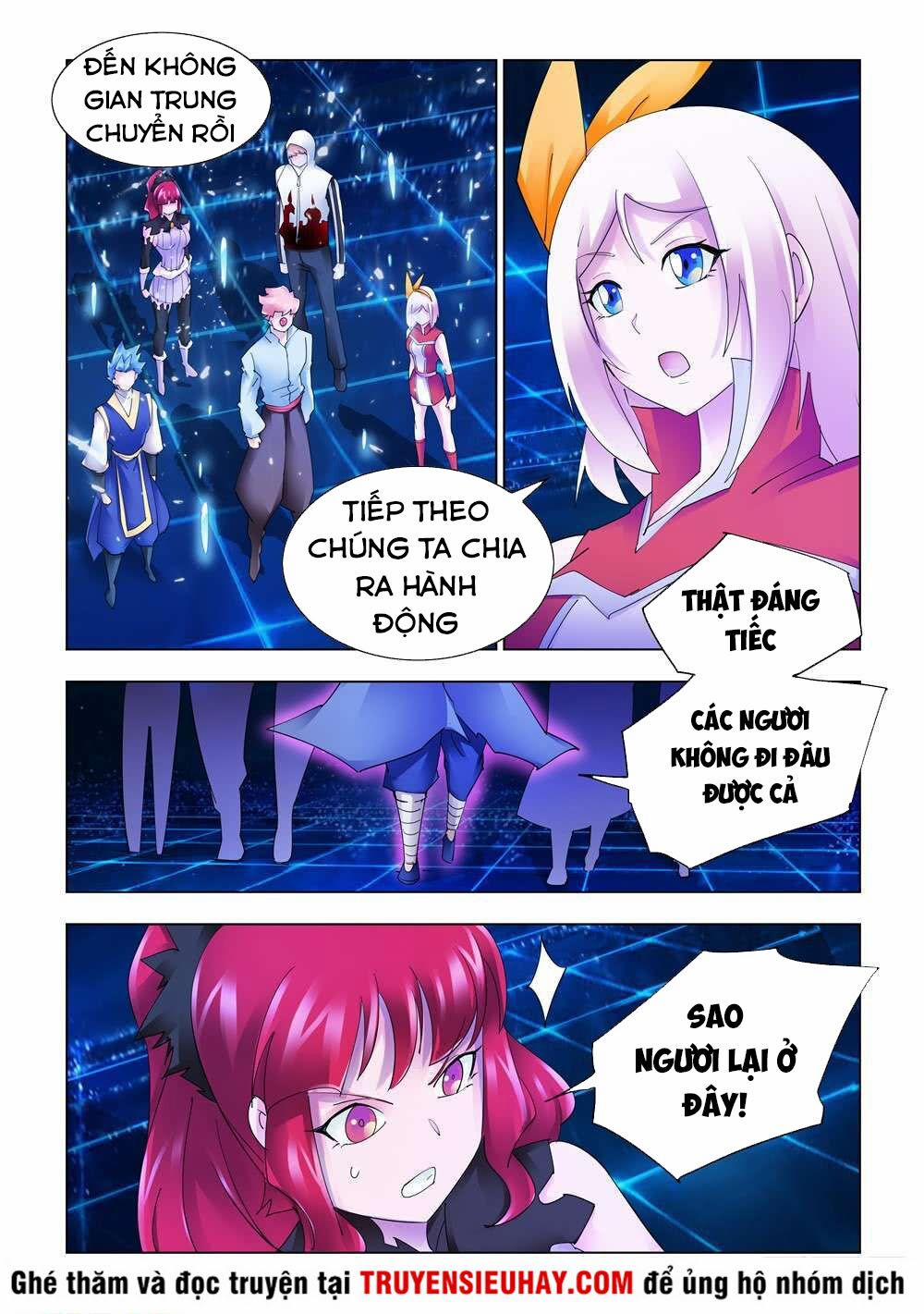 Đấu Chiến Cuồng Triều 326 trang 9