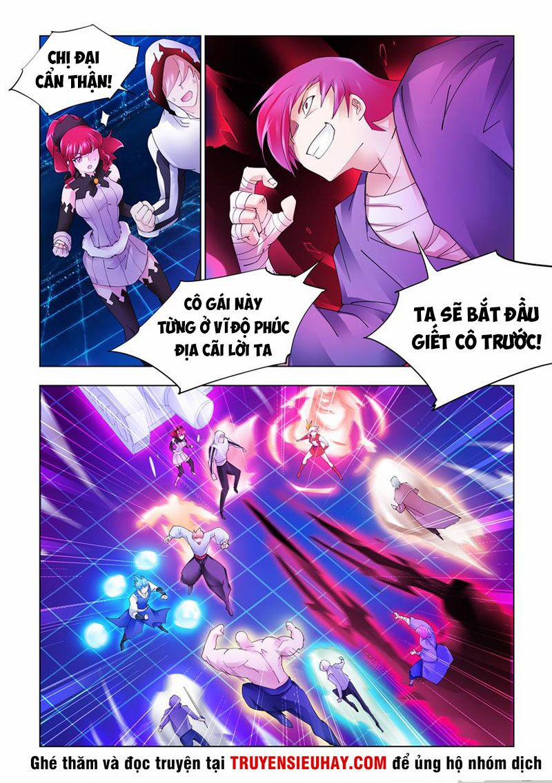 Đấu Chiến Cuồng Triều 327 trang 1