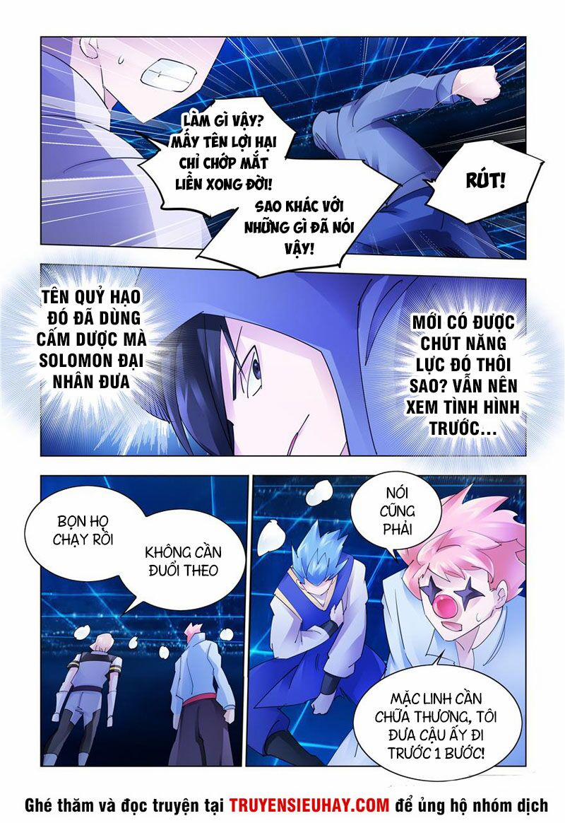 Đấu Chiến Cuồng Triều 327 trang 11