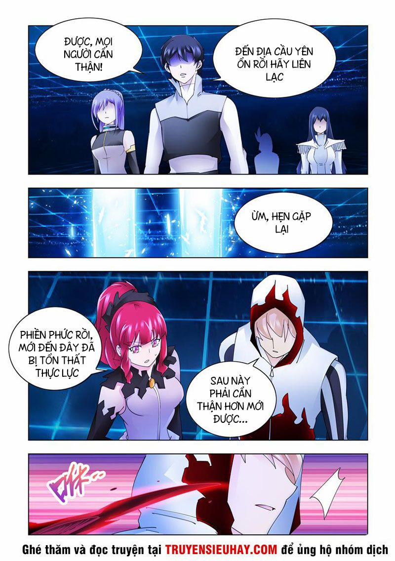 Đấu Chiến Cuồng Triều 327 trang 12