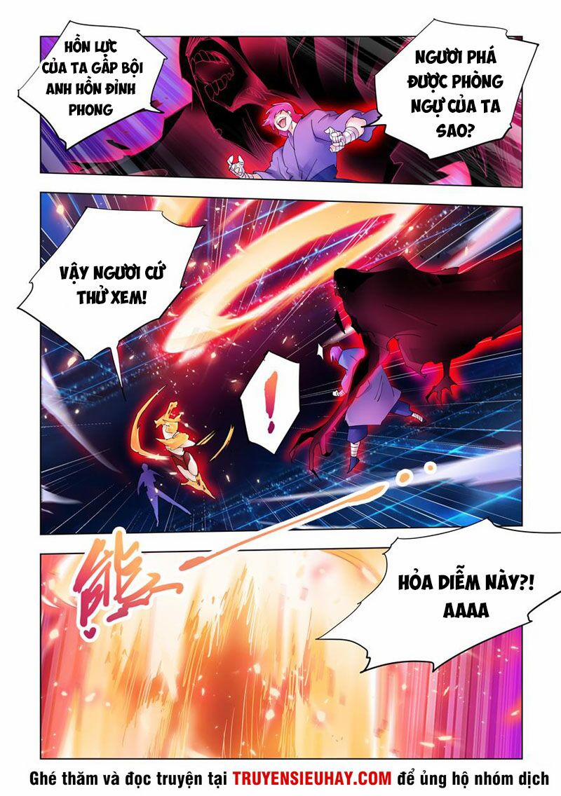Đấu Chiến Cuồng Triều 327 trang 9