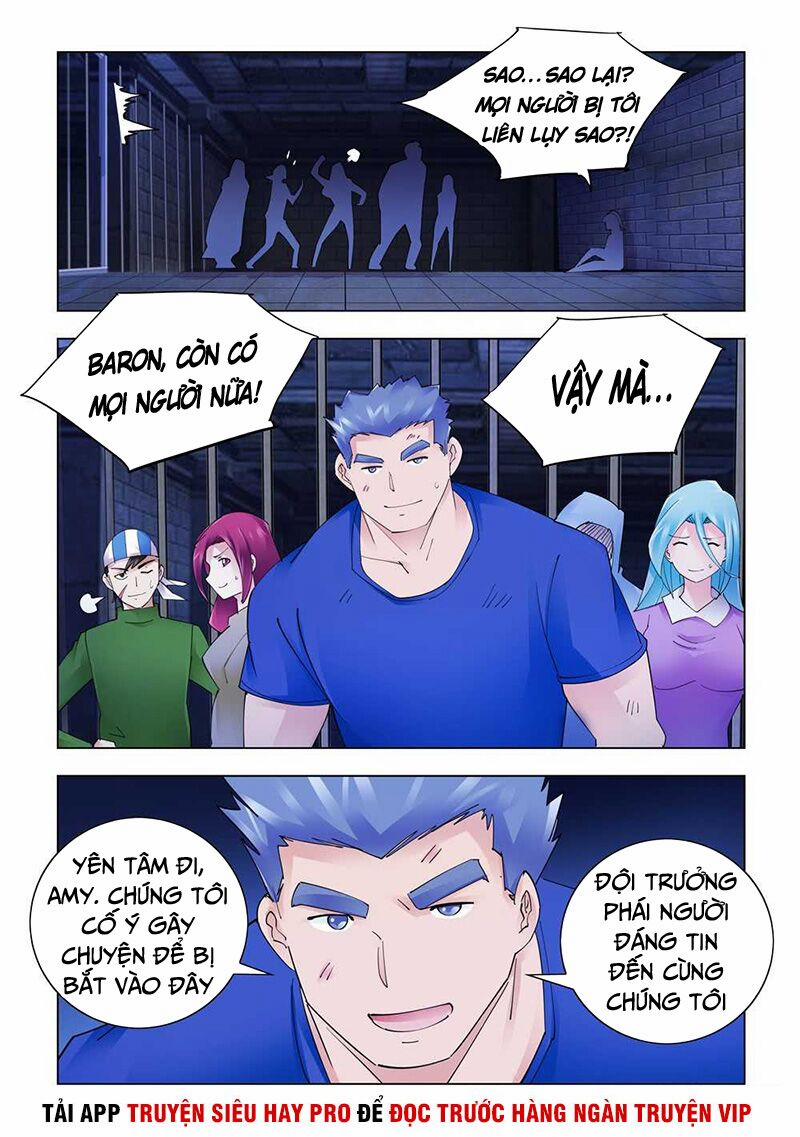 Đấu Chiến Cuồng Triều 329 trang 10