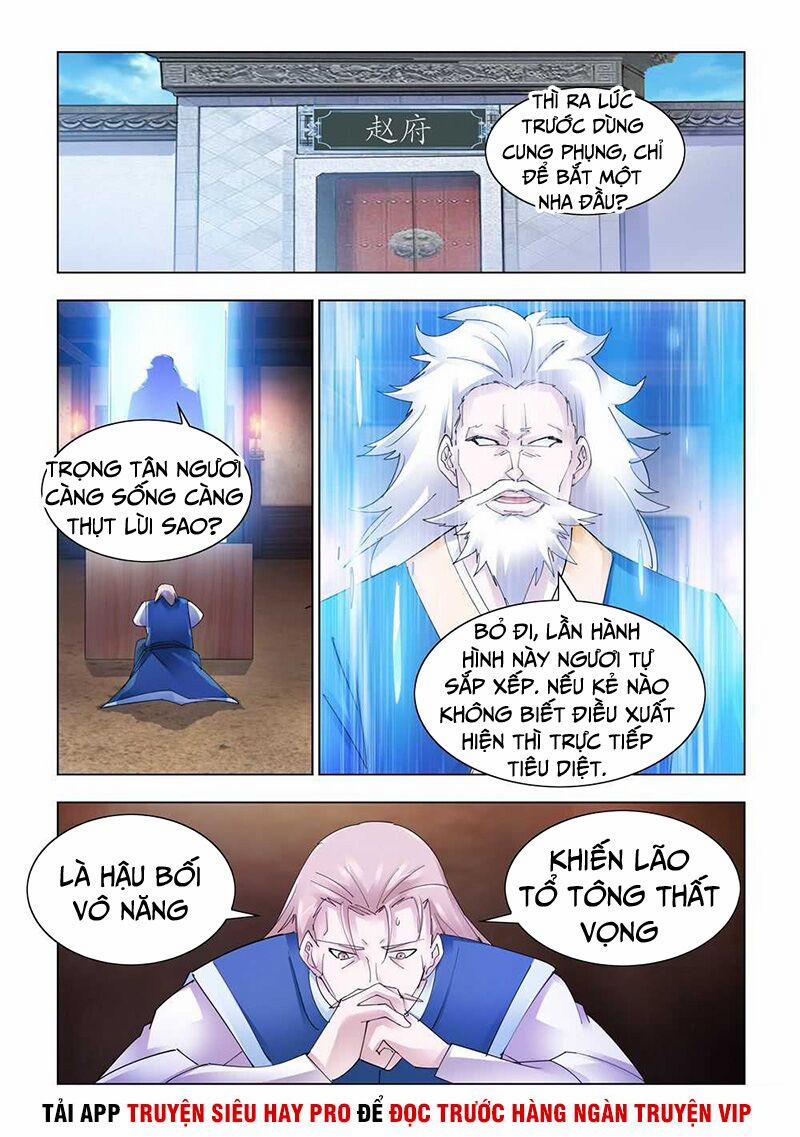 Đấu Chiến Cuồng Triều 329 trang 7