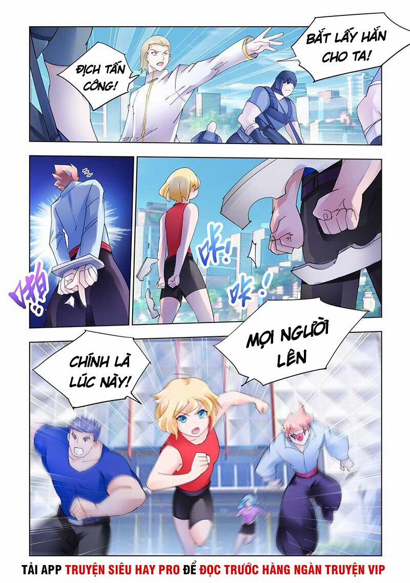 Đấu Chiến Cuồng Triều 330 trang 5