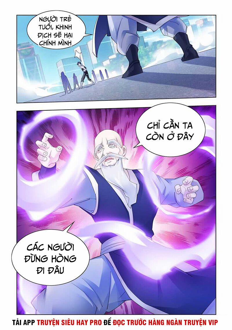 Đấu Chiến Cuồng Triều 330 trang 8