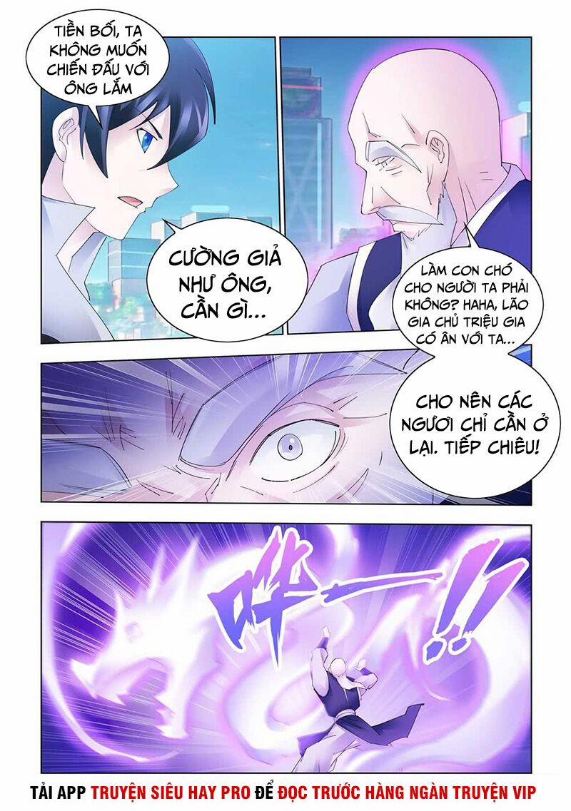Đấu Chiến Cuồng Triều 330 trang 9