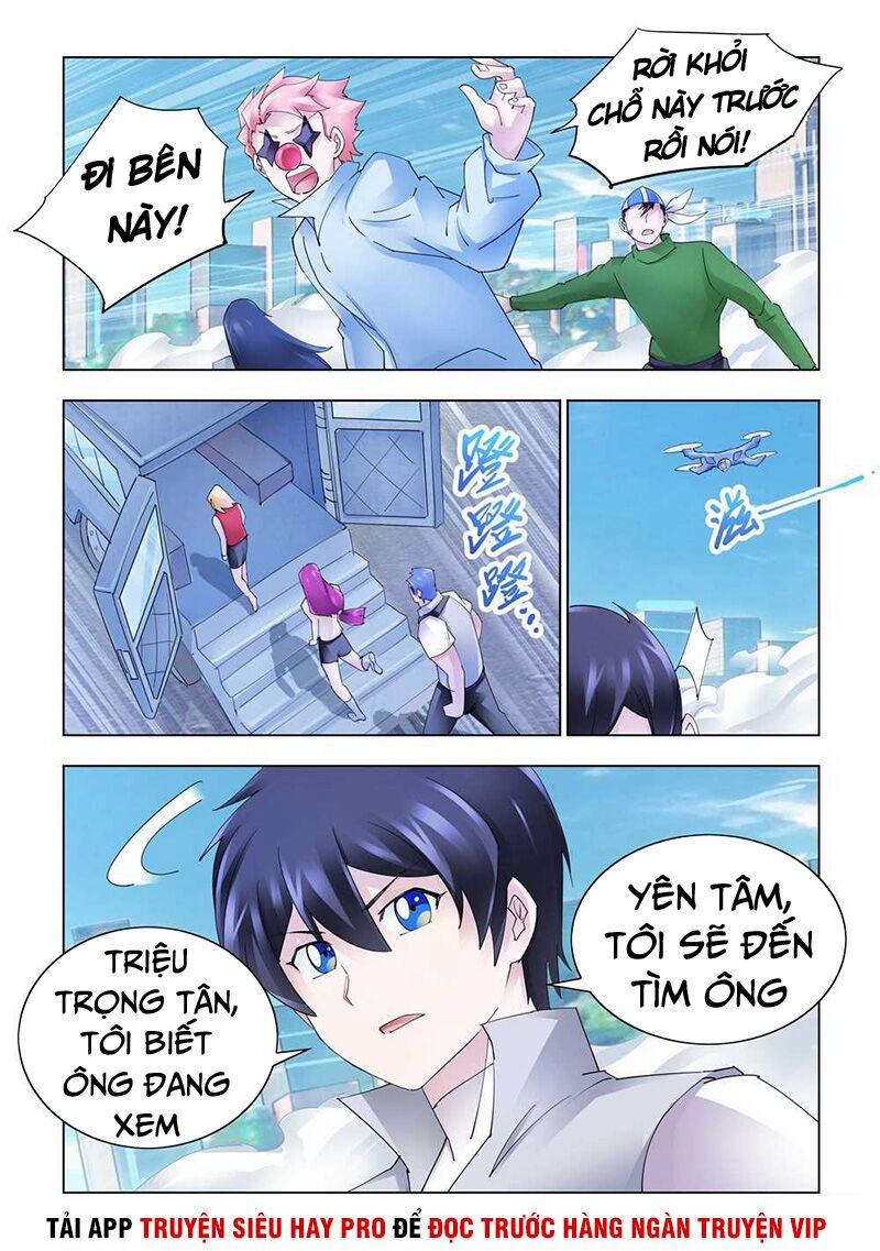 Đấu Chiến Cuồng Triều 331 trang 4