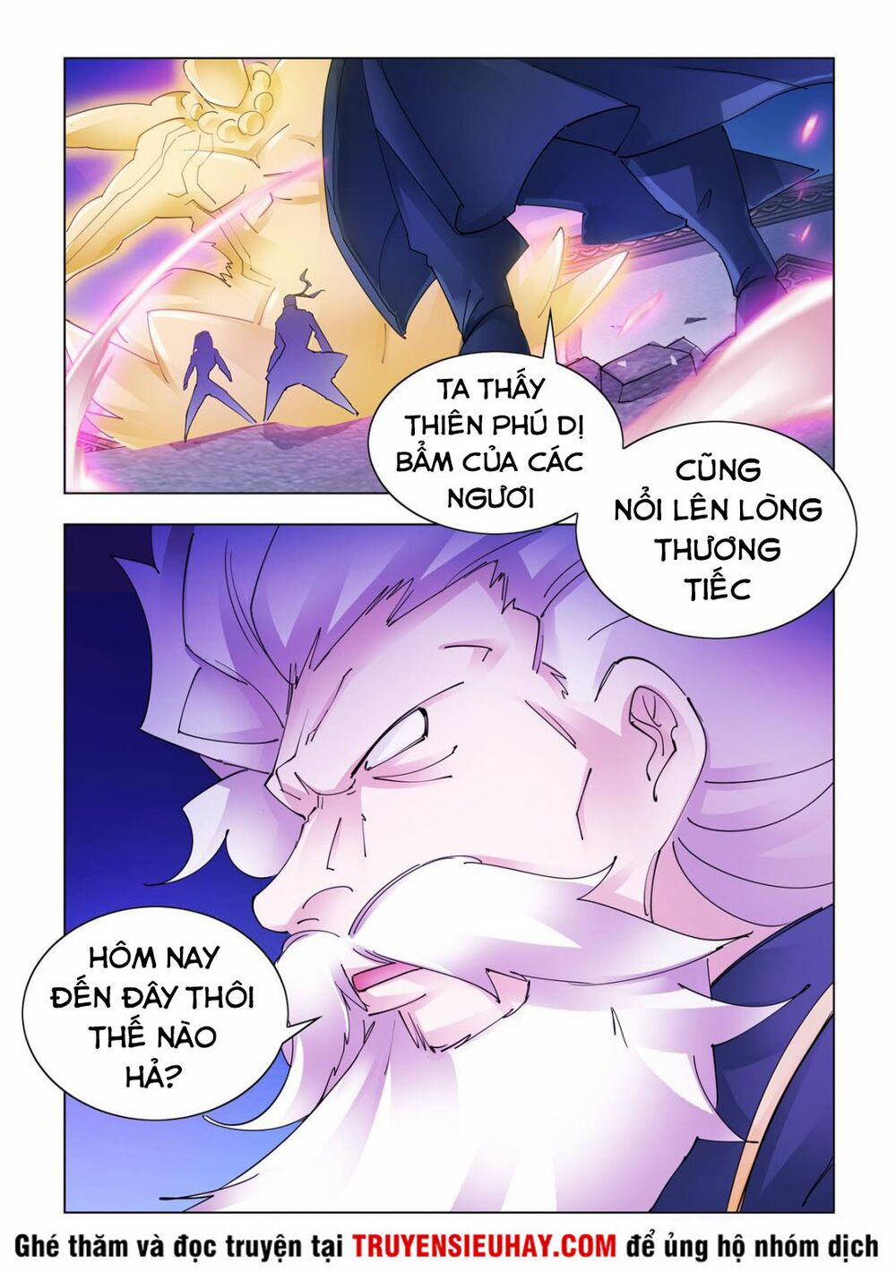 Đấu Chiến Cuồng Triều 337 trang 11